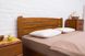 Кровать деревянная София Микс Мебель 140х200 см Орех темный RD38 фото 2