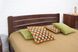 Кровать деревянная София Микс Мебель 140х200 см Орех темный RD38 фото 3