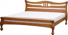 Кровать Даллас LUX Мебель 90х200 см Венге Венге