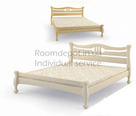 Кровать Даллас LUX Мебель 90х200 см Венге Венге RD2647 фото