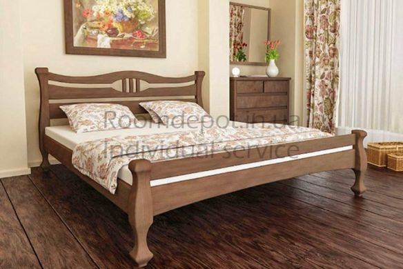 Кровать Даллас LUX Мебель 90х200 см Венге Венге RD2647 фото