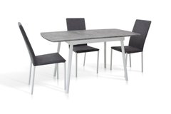 Стол обеденный Соло Микс Мебель Серый Серый RD1452 фото
