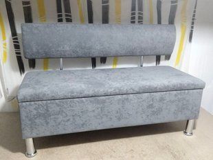 Небольшой диван Модус 120 Mix-уголки категория обивки 1  RD3286 фото