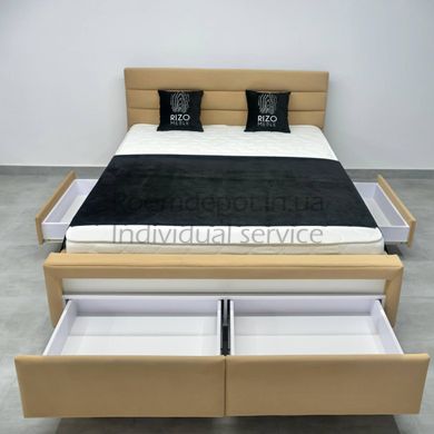 Кровать с ящиками L015 Rizo Meble 140х200 см  RD2607 фото