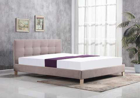 Кровать с мягкой обивкой L005 Rizo Meble