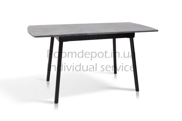 Стол обеденный Соло Микс Мебель Черный Черный RD1452 фото