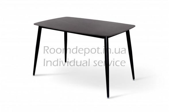 Стол обеденный Кипарис Микс Мебель Черный Черный RD3108 фото