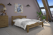 Деревянная кровать Монако MebiGrand 160х200 см Орех темный RD1424-16 фото 1