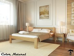 Кровать Соня ЛЕВ Бук натуральный 90х200 см Бук натуральный