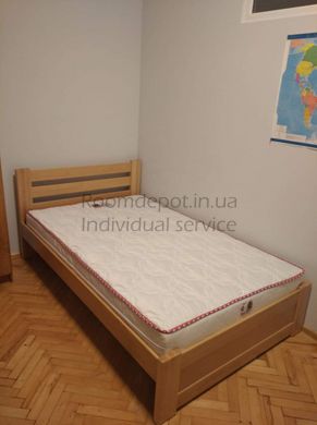 Кровать Жасмин ЛЕВ 108 90х200 см 108 RD141-3 фото