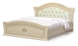Ліжко мягкая Мілано Мебель Сервис 160х200 см Вишня портофіно RD2561 фото 1