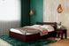 Кровать Лира с подъемным механизмом ЛЕВ Бук натуральный 90х200 см RD155 фото 4