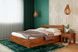 Кровать Лира с подъемным механизмом ЛЕВ Бук натуральный 90х190 см RD155-10 фото 1