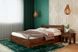 Кровать Лира с подъемным механизмом ЛЕВ Бук натуральный 120х190 см RD155-30 фото 3