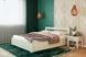 Ліжко Ліра з підйомним механізмом ЛЕВ Бук натуральний 160х200 см RD155-60 фото 5