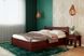 Кровать Лира с подъемным механизмом ЛЕВ Бук натуральный 90х190 см RD155-10 фото 4