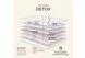 Безпружинний матрац Detox Retreat 70х190 см MatroLuxe RD411 фото 3