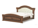 Ліжко мягкая Мілано Мебель Сервис 160х200 см Вишня портофіно RD2561 фото 2