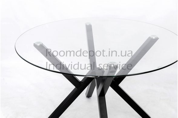 Стол обеденный Джой Микс Мебель Черный Черный RD3109 фото