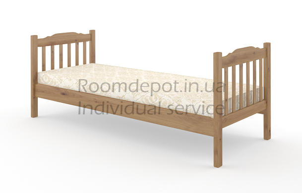 Дитяче ліжко Карина MebiGrand 90х190 см Вільха Вільха RD28-19 фото