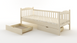 Дитяче ліжко Карина MebiGrand 80х190 см Вільха RD28-3 фото 6