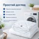 Одеяло зимнее Добрая Ночь IDEIA Белый 140*210 RD2239 фото 6