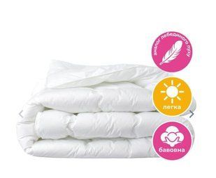Одеяло Super Soft Premium летнее IDEIA Белый 140*210 Белый RD3081 фото