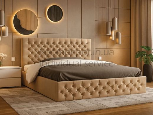 Кровать с подъемным механизмом Калифорния Арбор Древ Сосна 180х200 см  RD2666-1 фото