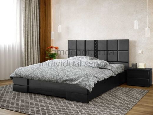 Ліжко Прованс з підйомним механізмом Арбор Древ Сосна 160х200 см Венге Венге RD2676-3 фото