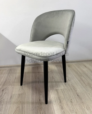 Крісло кухонне Soft Джем Чорний Чорний RD1379 фото