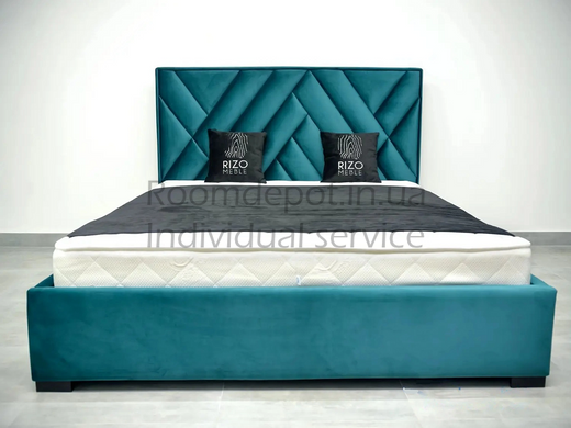 Ліжко з підйомним механізмом L025 Rizo Meble 160х200 см  RD2976-1 фото