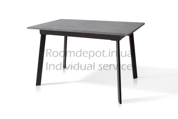Стол обеденный Этна Микс Мебель Черный Черный RD1451 фото