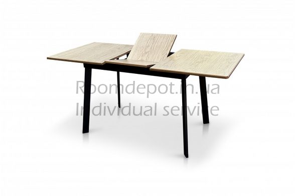 Стол обеденный Этна Микс Мебель Черный Черный RD1451 фото