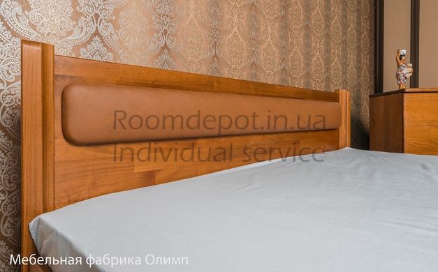 Ліжко Марго м'яка з ящиками Олімп 200х200 см Венге Венге RD1487-36 фото