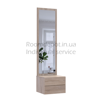 Тумба с зеркалом Сола Doros Канноло 44900371 Канноло/Кашемир RD1850 фото