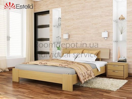 Деревянная кровать Титан Эстелла 180х190 см Бук натуральный, Щит Бук натуральный RD105-97 фото