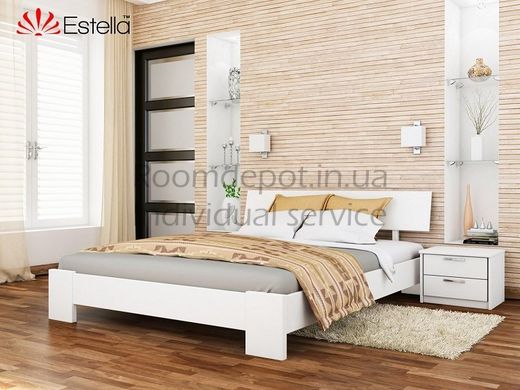 Деревянная кровать Титан Эстелла 180х190 см Бук натуральный, Щит Бук натуральный RD105-97 фото