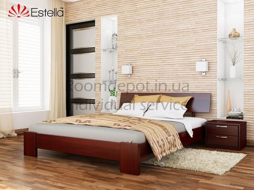 Дерев'яне ліжко Титан Естелла 180х190 см Бук натуральний, Щит Бук натуральний RD105-97 фото