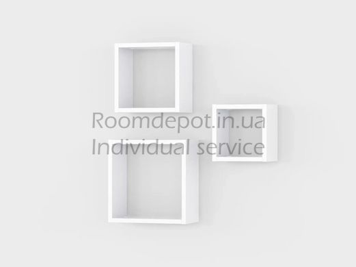 Настенная полка GТ0027 Moreli Белый Белый RD2352 фото