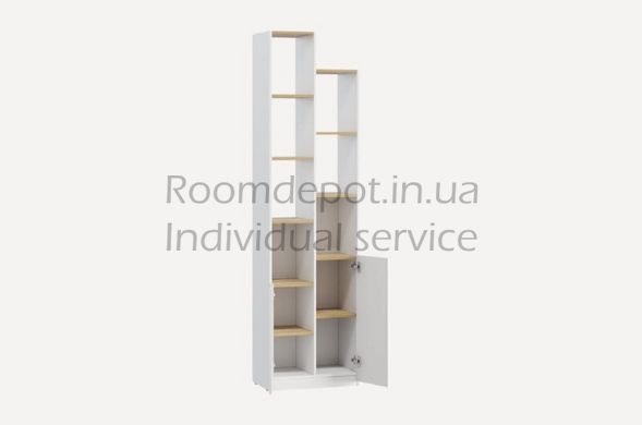 Стелаж Madrid MA0002 Moreli Білий Білий RD330 фото