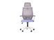 Кресло Lead White HR сиденье Нест-08 серая/спинка Сетка HY-109 серая AMF RD3187 фото 4