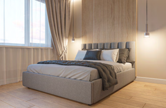 Ліжко Монро Garant 140х200 см каркасс дерев'яний Категорія 1  RD2827 фото