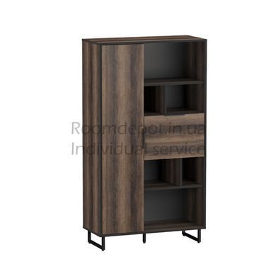 Стелаж комбінований F-0006 Moreli Білий Білий RD1598 фото