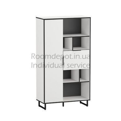 Стелаж комбінований F-0006 Moreli Білий Білий RD1598 фото