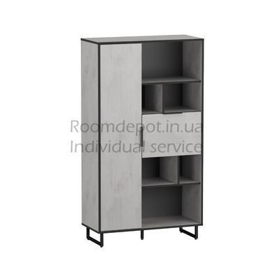 Стелаж комбінований F-0006 Moreli Білий Білий RD1598 фото