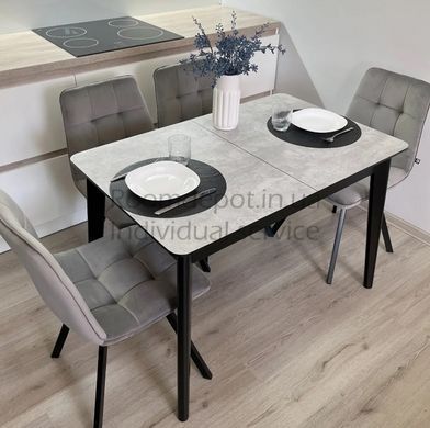 Стіл обідній зі стільцями Chester Джем 70x110 см  RD1892 фото