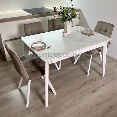 Стіл обідній зі стільцями Chester Джем 70x110 см  RD1892 фото