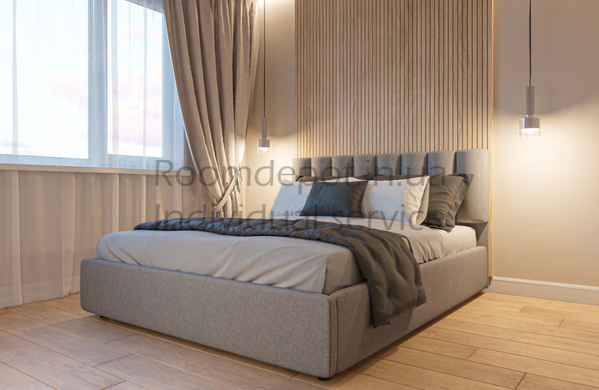 Ліжко Монро Garant 180х200 см Категорія тканини 1  RD2827-24 фото