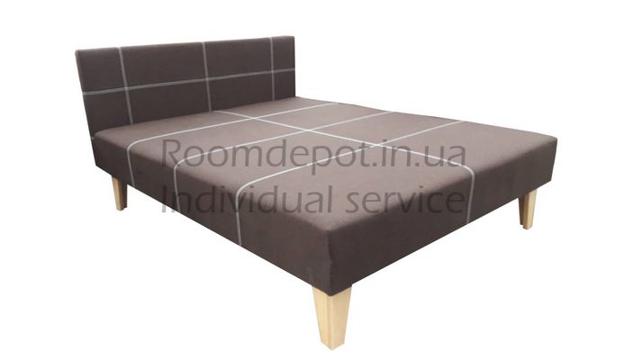 Ліжко Афіна Юдін 160х200 см Категорія тканини 0  RD1668 фото