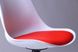 Барный стул Aster chrome белый+красный AMF RD1650 RD1650 фото 6